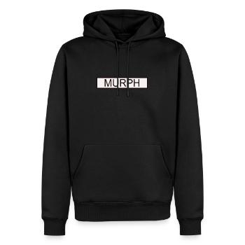 Murph Challenge - Männer Premium Bio Hoodie - Schwarz - Vorne - Nico (187cm)