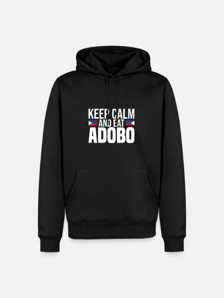 Philippinen - Männer Premium Bio Hoodie - Schwarz