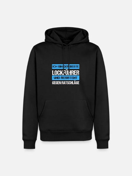 Resistant Decoy Guide - Men’s Premium Organic Hoodie - black