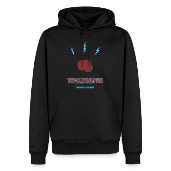 Trabzonspor Sampiyon - Männer Premium Bio Hoodie - Schwarz - Vorne - Nico (187cm)