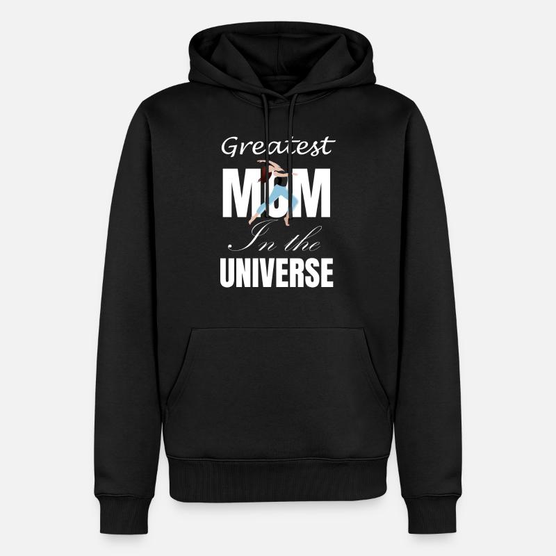Danse Musique de danse - Sweat à capuche Premium bio Homme - noir