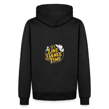 Danse en ligne Danse en ligne Danse en ligne Danse - Sweat à capuche Premium bio Homme - noir - Dos - Nico (187cm)