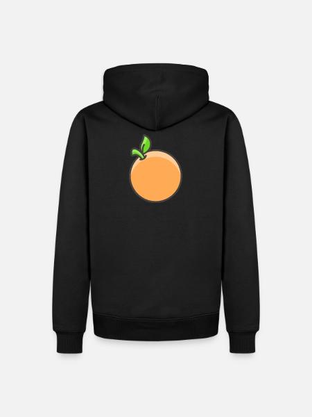 Taronja - Men’s Premium Organic Hoodie - black
