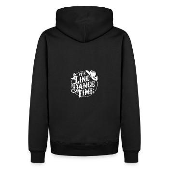 Danse en ligne Danse en ligne Danse en ligne Danse - Sweat à capuche Premium bio Homme - noir - Dos - Nico (187cm)