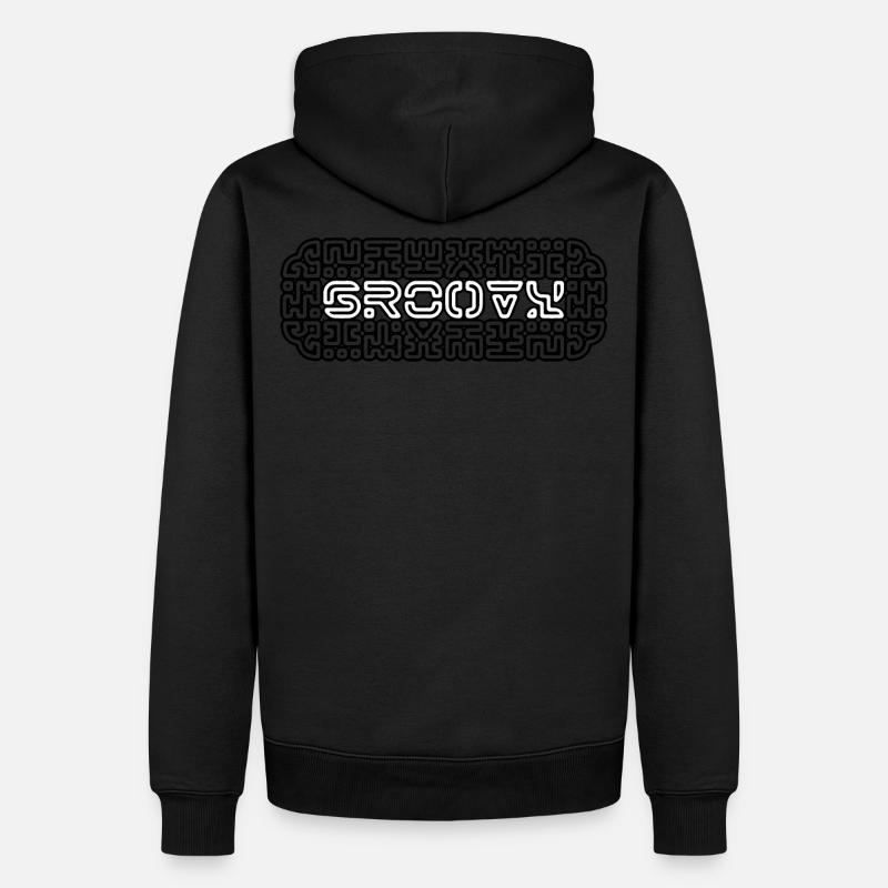RFGROOVY2AUK - Männer Premium Bio Hoodie - undefined