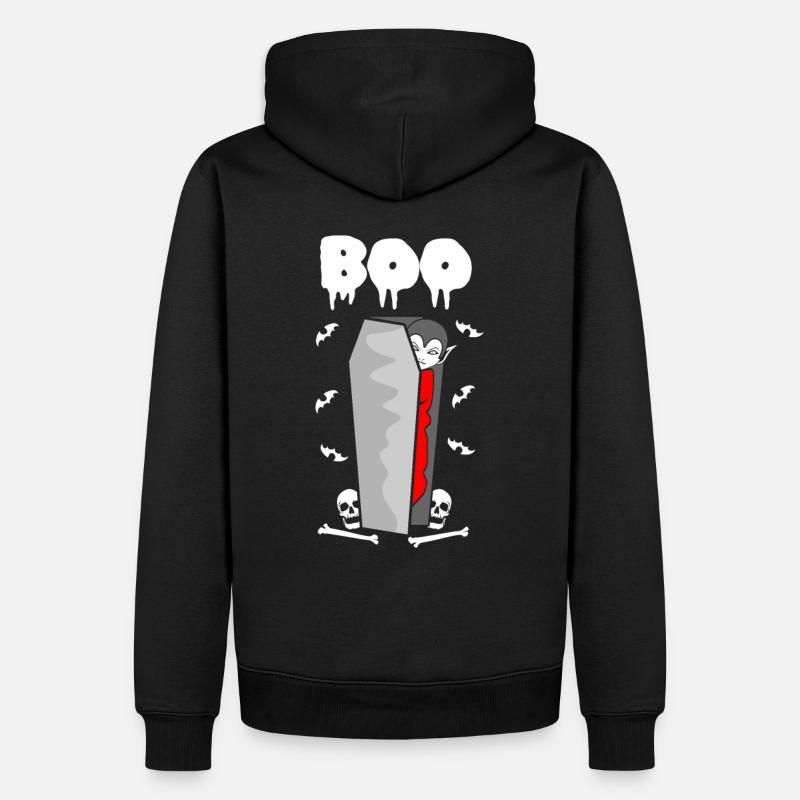 Vampire vampire vampire tenue Halloween - Sweat à capuche Premium bio Homme - noir