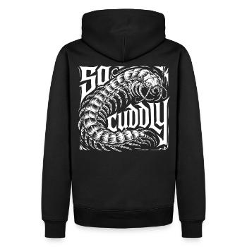 Espèces de Scolopender - Sweat à capuche Premium bio Homme - noir - Dos - Nico (187cm)