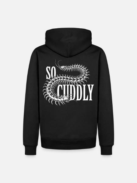 Scolopender Design - Men’s Premium Organic Hoodie - black