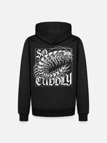 Scolopender Fan - Men’s Premium Organic Hoodie - black