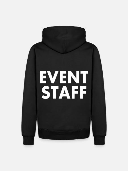 Event staff - Men’s Premium Organic Hoodie - black