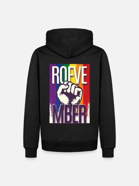 Roevember Election November Politic - Men’s Premium Organic Hoodie - black
