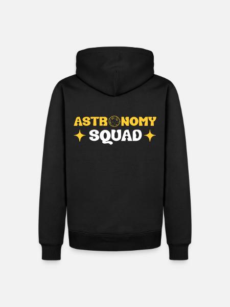 Astronomy Squad Astro Constellation Astrophysics - Men’s Premium Organic Hoodie - black