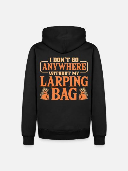 LARP live-action role-playing game - Men’s Premium Organic Hoodie - black