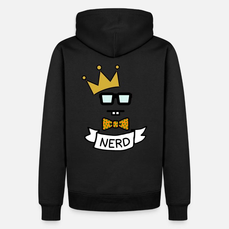 Nerdking - Sweat à capuche Premium bio Homme - undefined