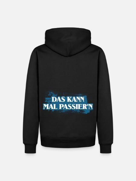 CELA PEUT ARRIVER - Sweat à capuche Premium bio Homme - noir
