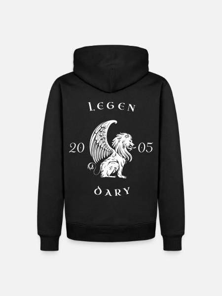 Legendary birthday present 2005 - Men’s Premium Organic Hoodie - black