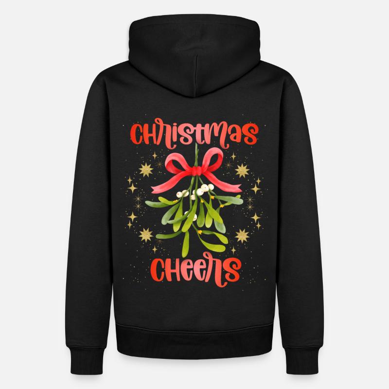 Gui, Gui-Noël, Noël - Sweat à capuche Premium bio Homme - noir