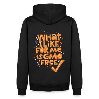 Politique communautaire, cohésion économique et sociale, cohésion économique et sociale - Sweat à capuche Premium bio Homme - noir - Dos - Nico (187cm)