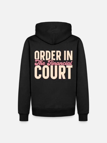 Buchhaltung Finanzbuchhalter Buchhalter Beruf - Männer Premium Bio Hoodie - Schwarz
