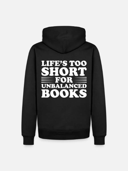 Buchhaltung Finanzbuchhalter Buchhalter Beruf - Männer Premium Bio Hoodie - Schwarz