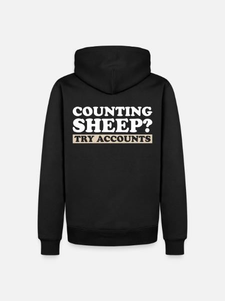 Buchhaltung Finanzbuchhalter Buchhalter Beruf - Männer Premium Bio Hoodie - Schwarz