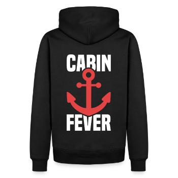 Croisière Crusader Bateau de croisière Cadeau - Sweat à capuche Premium bio Homme - noir - Dos - Nico (187cm)