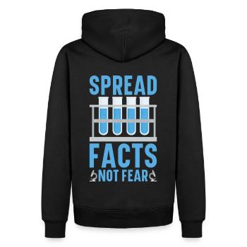 Epidemiology Scientist Epidemiologist Medicine - Men’s Premium Organic Hoodie - black - Back - Nico (187cm)