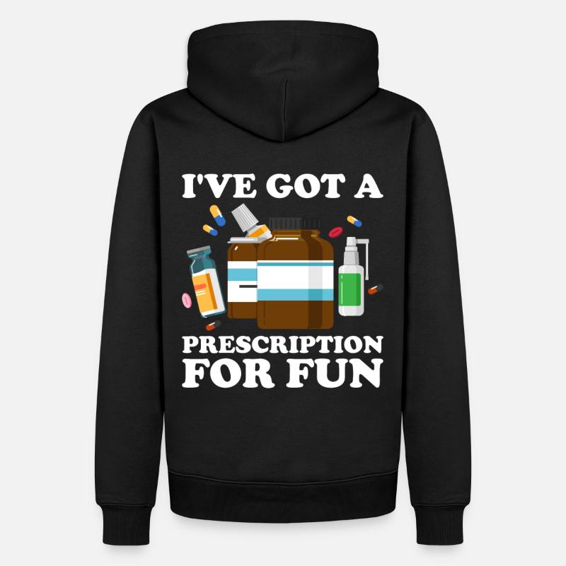 Pharmazeutischer Assistent Pharmazie Techniker - Männer Premium Bio Hoodie - Schwarz