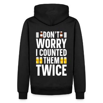 Pharmaceutical Assistant Pharmacy Technician - Men’s Premium Organic Hoodie - black - Back - Nico (187cm)