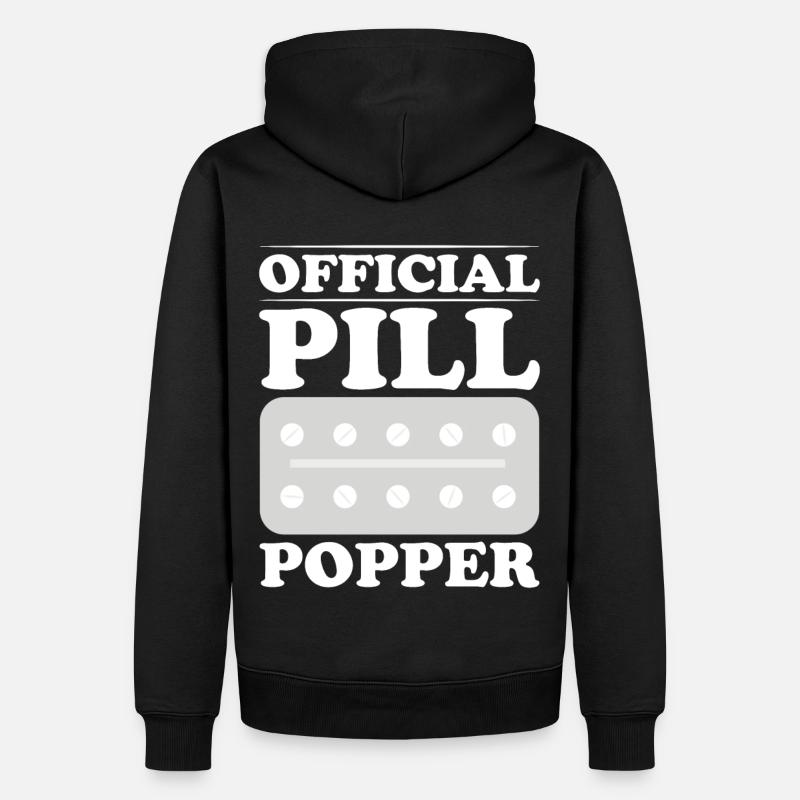 Pharmazeutischer Assistent Pharmazie Techniker - Männer Premium Bio Hoodie - Schwarz