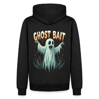 Appât fantôme Halloween Geist Gespenst Geister - Sweat à capuche Premium bio Homme - noir - Dos - Nico (187cm)