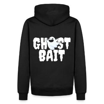 Appât fantôme Halloween Geist Gespenst Geister - Sweat à capuche Premium bio Homme - noir - Dos - Nico (187cm)