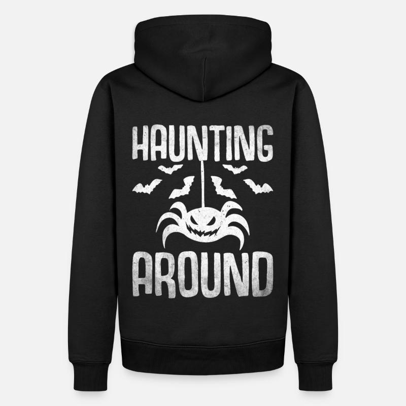 Costume d’Halloween - Sweat à capuche Premium bio Homme - noir