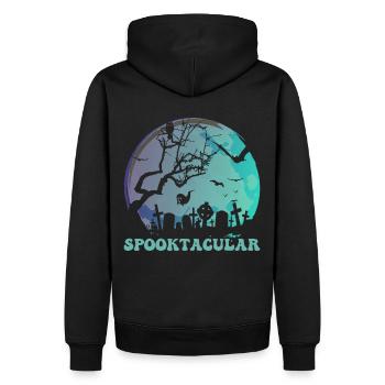 Halloween Costume - Men’s Premium Organic Hoodie - black - Back - Nico (187cm)