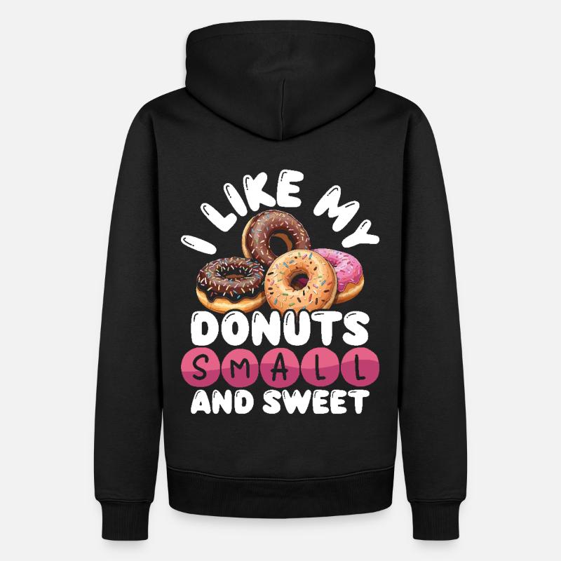Beignets Beignets - Sweat à capuche Premium bio Homme - noir