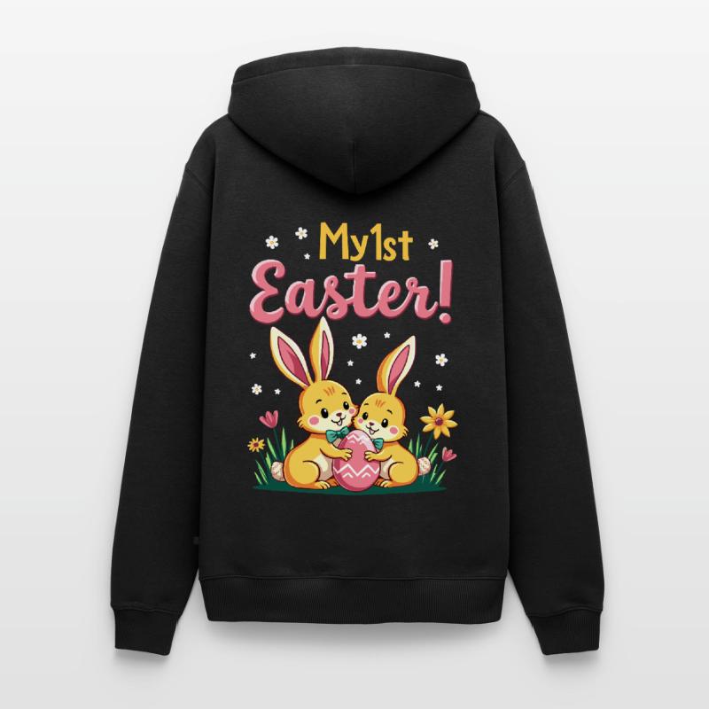 My 1ST Easter Sweet Easter Bunnies First Easter Men’s Premium Organic Hoodie