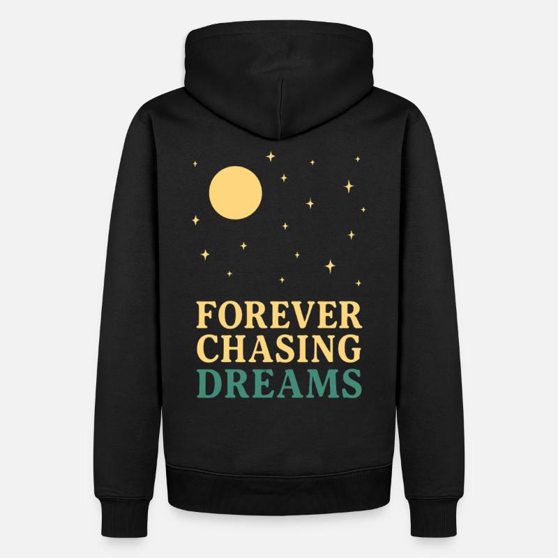 Chasseur de rêves - Sweat à capuche Premium bio Homme - noir