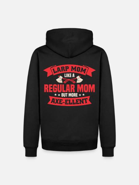 LARP live-action role-playing game - Men’s Premium Organic Hoodie - black