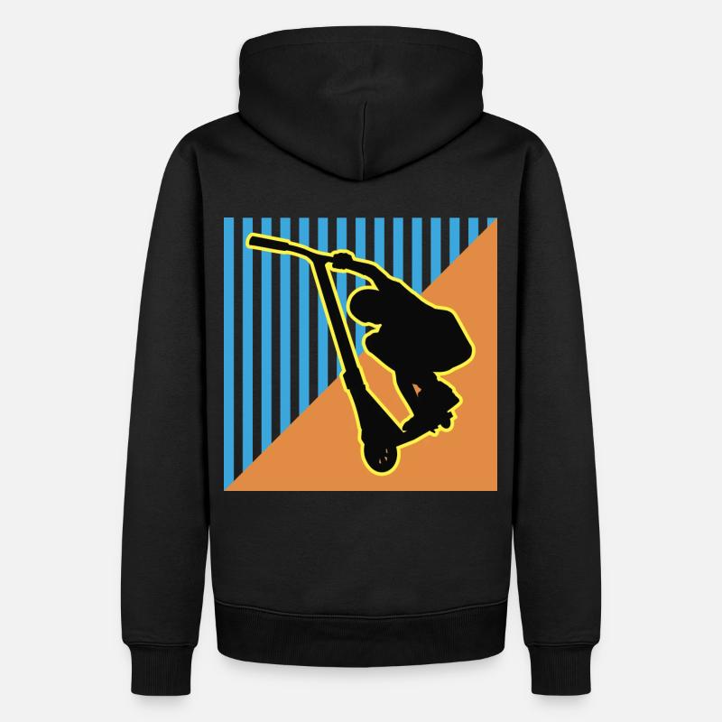 Tailgrab - Männer Premium Bio Hoodie - Schwarz