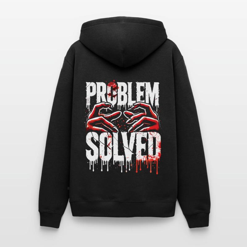 Shocking Solution - Problem Solved Men’s Premium Organic Hoodie