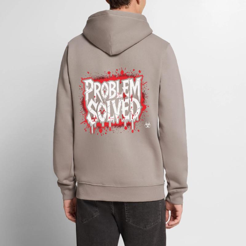 Shocking Solution - Problem Solved Men’s Premium Organic Hoodie