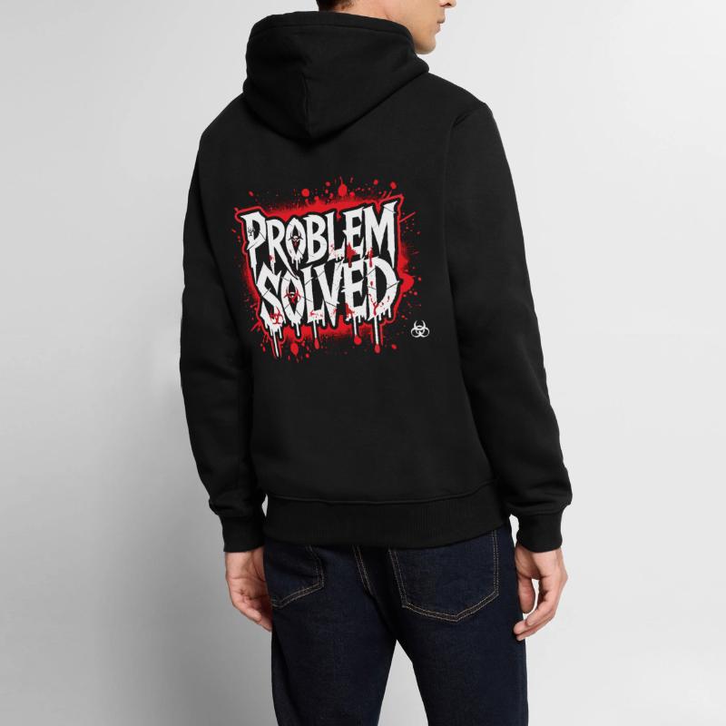 Shocking Solution - Problem Solved Men’s Premium Organic Hoodie