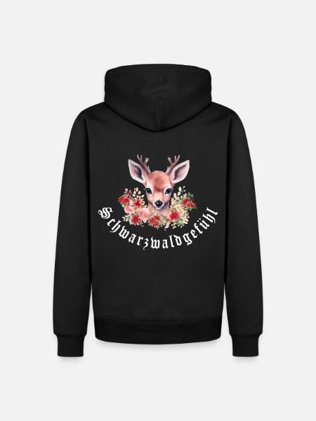 Black Forest feeling - Men’s Premium Organic Hoodie - black