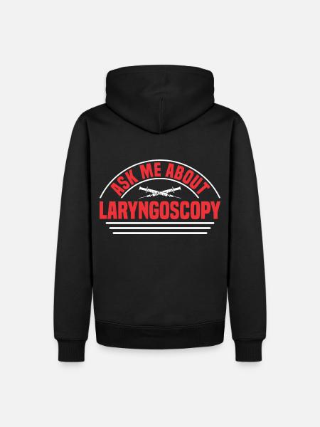 Anesthesia Anesthesia Technician Anesthesiologist - Men’s Premium Organic Hoodie - black
