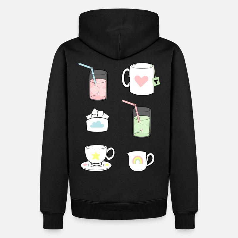 Fika Gear - Sweat à capuche Premium bio Homme - undefined