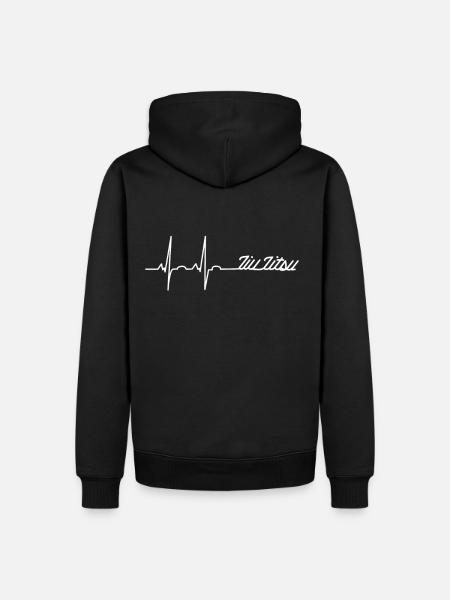 jiu jitsu - Men’s Premium Organic Hoodie - black