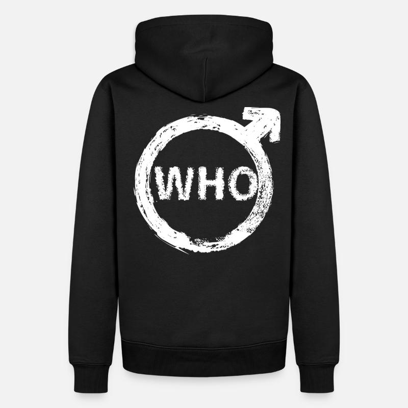 Quadrophenia - Mod - Qui Arrow - Sweat à capuche Premium bio Homme - noir