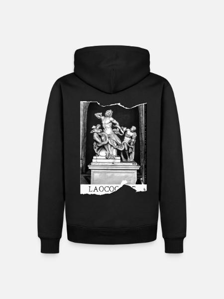 laocoonte - Men’s Premium Organic Hoodie - black