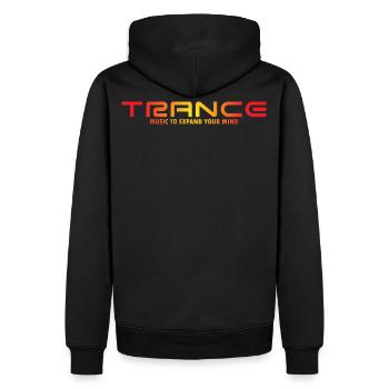 | de Goa Trance édifiante Musique pour élargir votre - Sweat à capuche Premium bio Homme - noir - Dos - Nico (187cm)