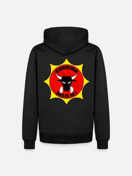 corrida_1 - Men’s Premium Organic Hoodie - black